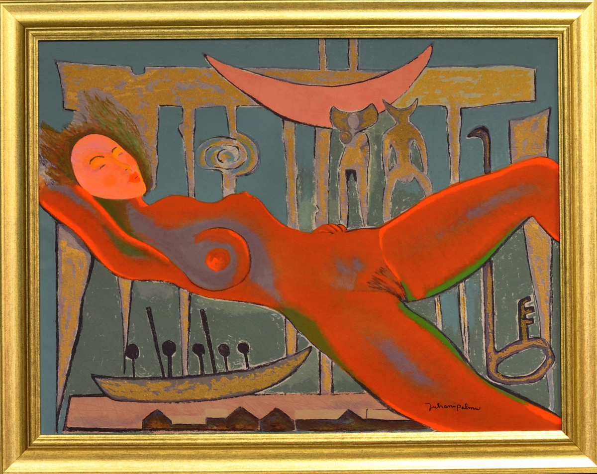 Naked pose - Palmu Naked pose - Palmu